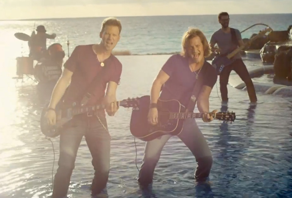 Florida Line Get Your Shine On Film in Mexico