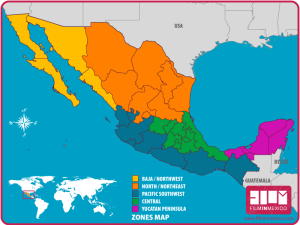 Zones Map