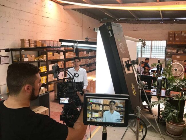 Production Services for Film Companies